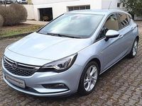 Gebraucht Opel Astra Dynamic 125 PS (91 kW) 2019 Diamantblau Limousine