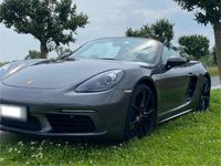 Gebraucht Porsche 718 Boxster 299 PS (219 kW) 2018 Grau Cabrio