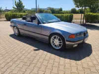 Gebraucht BMW 325 Cabriolet M Sport 192 PS (141 kW) 1994 Blau Cabrio
