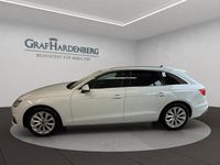 Używany Audi A4 Ambiente 150 KM (110 kW) 2021 Biały Kombi