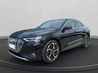 Gebraucht Audi e-tron Sportback S-Line 300 kW (408 PS) 2021 Schwarz SUV