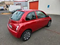 Gebraucht Nissan Micra 65 PS (47 kW) 2005 Rot Kleinwagen