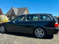 Brugt BMW 330 231 HK (169 kW) 2002 Sort Stationcar