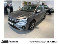 Neu Dacia Sandero Expression 91 PS (66 kW) 2026 Schiefergrau metallic Kleinwagen