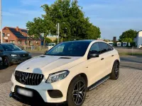 Gebraucht Mercedes GLE43 AMG AMG 367 PS (269 kW) 2017 Weiß Coupé