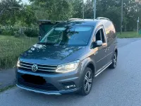 Gebraucht VW Caddy 2019 Silber Van / Kleinbus