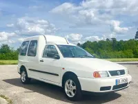 Gebraucht VW Caddy 64 PS (47 kW) 2002 Weiß Van / Kleinbus