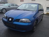 Gebraucht Seat Cordoba 75 PS (55 kW) 2004 Blau Limousine