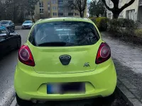 Usata Ford Ka 75 CV (55 kW) 2009 Verde Utilitaria