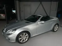 Gebraucht Mercedes SLK200 163 PS (119 kW) 2007 Silber Cabrio