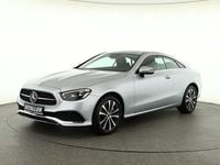 Gebraucht Mercedes E400 Avantgarde 330 PS (242 kW) 2021 Metalliclack hightechsilber Coupé