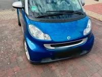 Gebraucht Smart ForTwo Cabrio 71 PS (52 kW) 2008 Blau Cabrio