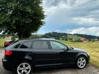 Gebraucht Audi A3 Ambition 140 PS (102 kW) 2009 Schwarz Kleinwagen