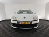Gebraucht Renault Mégane Expression 111 PS (81 kW) 2013 Weiß Kombi