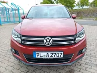 Gebraucht VW Tiguan 140 PS (102 kW) 2014 Rot SUV