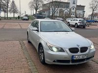 Gebraucht BMW 525 Advantage 177 PS (130 kW) 2005 Silber Limousine