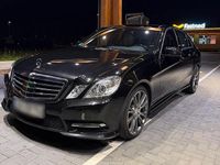 Gebraucht Mercedes E350 265 PS (194 kW) 2012 Schwarz Limousine