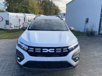Neu Dacia Jogger Extreme 158 PS (116 kW) 2025 Arktisweiß Van / Kleinbus