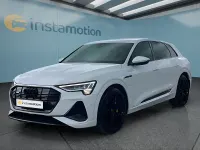 Gebraucht Audi e-tron 300 kW (408 PS) 2022 Weiß SUV