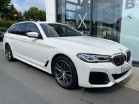Gebraucht BMW 520 Efficient Dynamics 184 PS (135 kW) 2021 Weiss Kombi