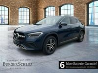 Gebraucht Mercedes GLA250 Progressive 160 PS (117 kW) 2022 Blau denimblau metallic SUV