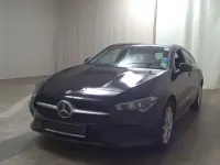 Gebraucht Mercedes CLA250e 218 PS (160 kW) 2022 Schwarz Coupé
