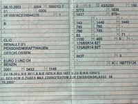 Gebraucht Renault Clio II 58 PS (42 kW) 2003 Rot Limousine