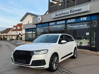Gebraucht Audi Q7 S-Line 272 PS (200 kW) 2017 Weiß SUV