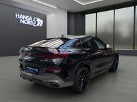 Gebraucht BMW X6 530 PS (389 kW) 2022 Schwarz / black sapphire (metallic) SUV
