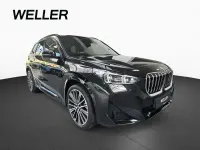 Gebraucht BMW X1 M Sport 218 PS (160 kW) 2022 Black sapphire (schwarz) SUV