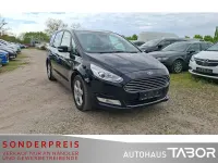 Gebraucht Ford Galaxy Titanium 209 PS (153 kW) 2016 Schwarz Van / Kleinbus