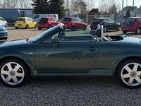 Gebraucht Audi TT Roadster Sport 150 PS (110 kW) 2001 Grün Cabrio