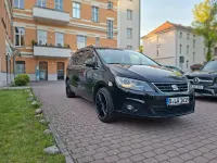 Gebraucht Seat Alhambra Style 184 PS (135 kW) 2017 Schwarz Van / Kleinbus
