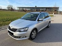 Gebraucht Skoda Fabia 95 PS (69 kW) 2018 Silber Kleinwagen