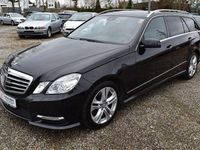 Second-hand Mercedes E350 265 CP (194 kW) 2012 Negru Break