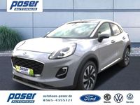 Gebraucht Ford Puma Titanium 125 PS (91 kW) 2024 Fancygrau SUV