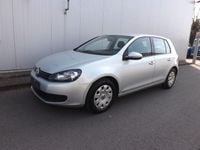 Gebraucht VW Golf VI Trendline 80 PS (58 kW) 2009 Silber Kleinwagen