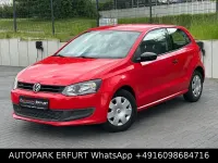 Używany VW Polo Trendline 60 KM (44 kW) 2011 Czerwony Hatchback