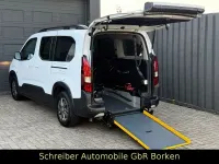 Gebraucht Peugeot Rifter Allure 131 PS (96 kW) 2022 Weiß Van / Kleinbus