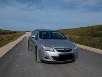Gebraucht Opel Astra 120 PS (88 kW) 2010 Grau Limousine
