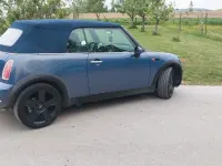Gebraucht Mini Cooper Cabriolet 116 PS (85 kW) 2004 Blau Cabrio