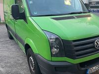 Gebraucht VW Crafter 111 PS (81 kW) 2017 Grün Van