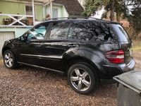 Gebraucht Mercedes ML320 225 PS (165 kW) 2008 Schwarz SUV