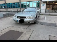 Gebraucht Mercedes S320 197 PS (144 kW) 2001 Grau Limousine
