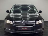Gebraucht Skoda Superb Style 150 PS (110 kW) 2019 Cerna magic/black magic Kombi