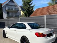 Gebraucht BMW 435 M Sport 306 PS (225 kW) 2014 Weiß Cabrio