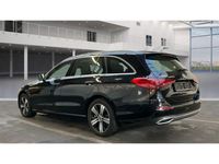 Gebraucht Mercedes C300e 313 PS (230 kW) 2023 Schwarz/baltic black Kombi