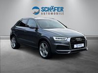 Gebraucht Audi Q3 S-Line 184 PS (135 kW) 2018 Daytonagrau perleffekt SUV