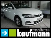 Gebraucht VW Polo Comfortline 95 PS (69 kW) 2021 Weiß Kleinwagen