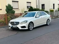 Gebraucht Mercedes E500 AMG 408 PS (300 kW) 2015 Weiß Limousine